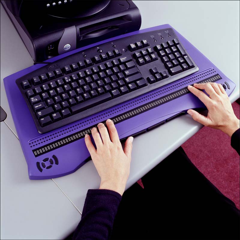Display braille Display braille